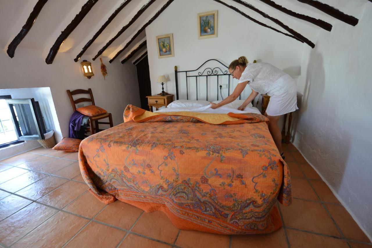 Cortijo La Haza Bed & Breakfast Iznájar Exterior photo